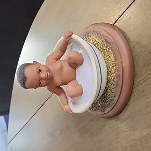 EMMA JAMES BABIES  BABY SILAS FIGURINE